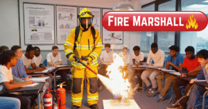 Fire Marshall/ Warden