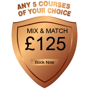 Any 5 Courses of your Choice