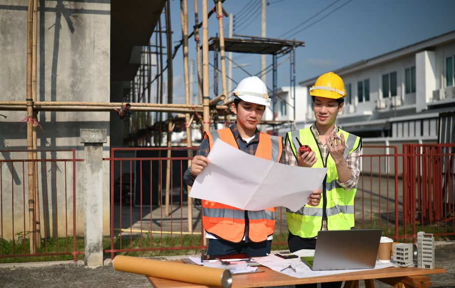 Green CSCS card helping workers start a career in construction