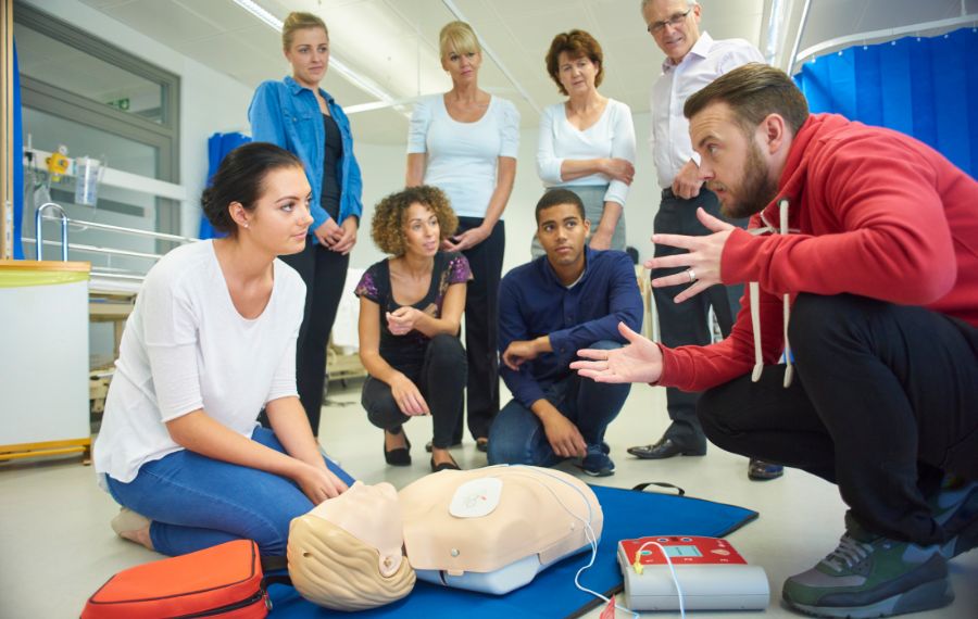 First Aid Course in Edinburgh by High Aims Training