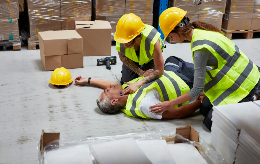 first aid at work certificate valid