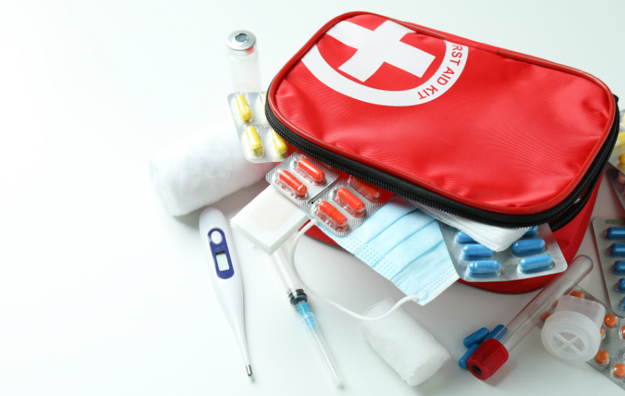 first aid needs assessment