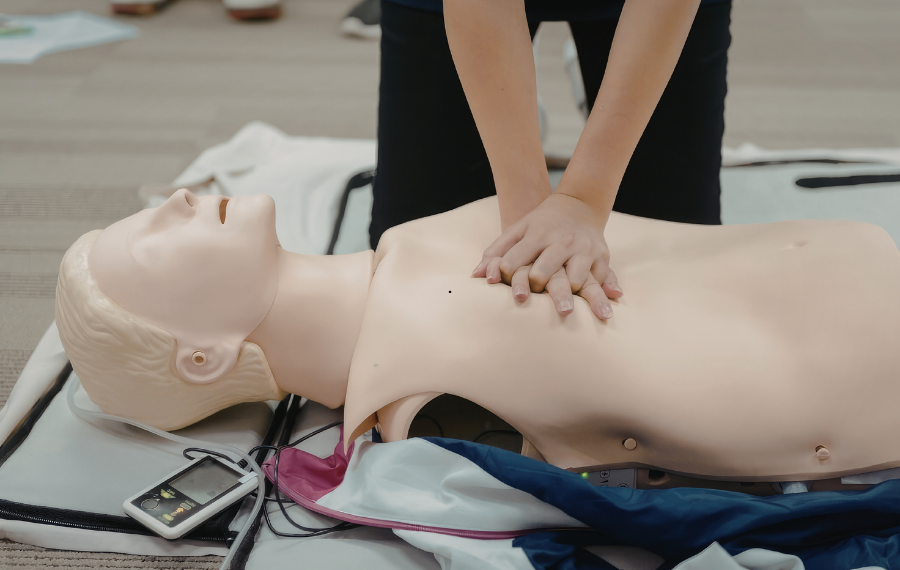 CPR and AED training UK