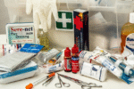 workplace first aid kit checklist UK