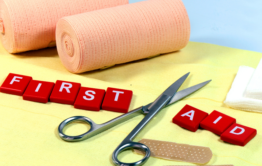 first aid course near me