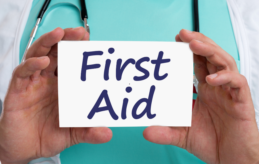 what is emergency first aid at work