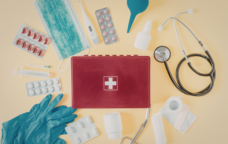 Level 3 Emergency First Aid at Work (1 Day) Course in Stratford-upon-Avon